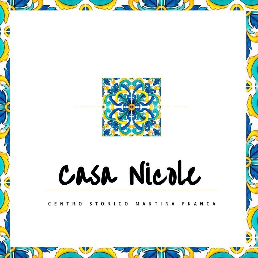 Апартаменты Casa Nicole Мартина-Франка Экстерьер фото